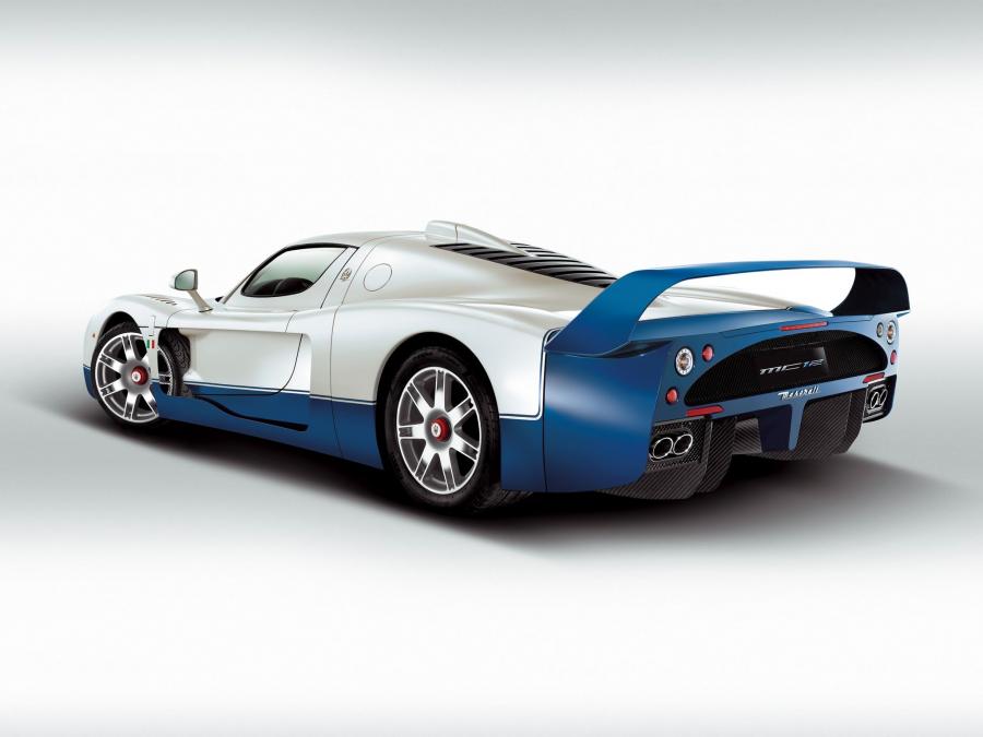 Maserati MC-12 2004 года  (фото 14 из 53)